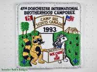 1993 Dorchester Intl Brotherhood Camp - Silver